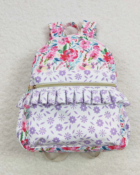 Purple Daisy Bookbag