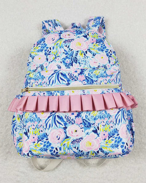 Rose Blue Backpack
