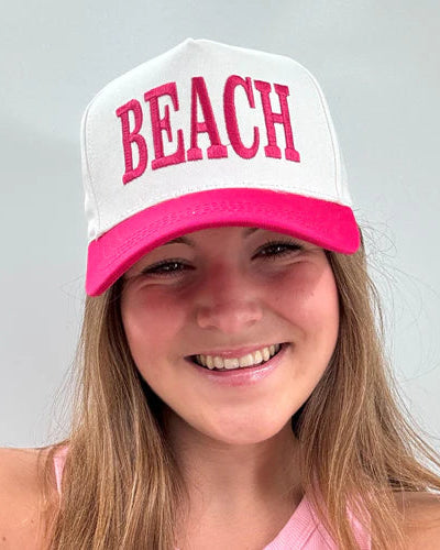 Lulu Mac Beach Hat