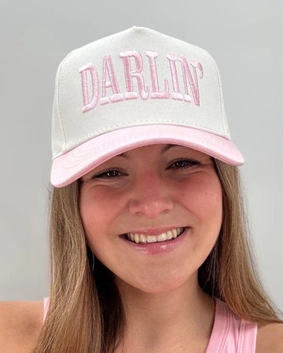 Lulu Mac Pink Darlin Hat