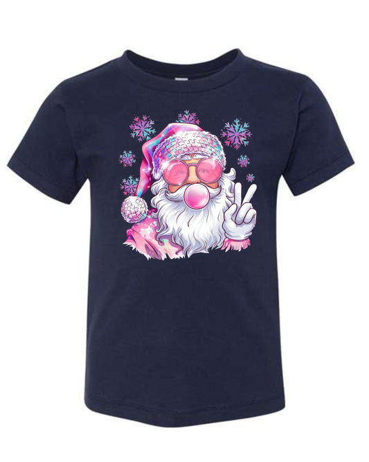 Peace Santa Navy Tee