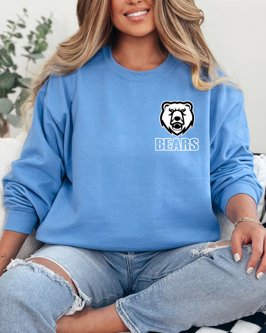 NCJH Left Chest Logo SS