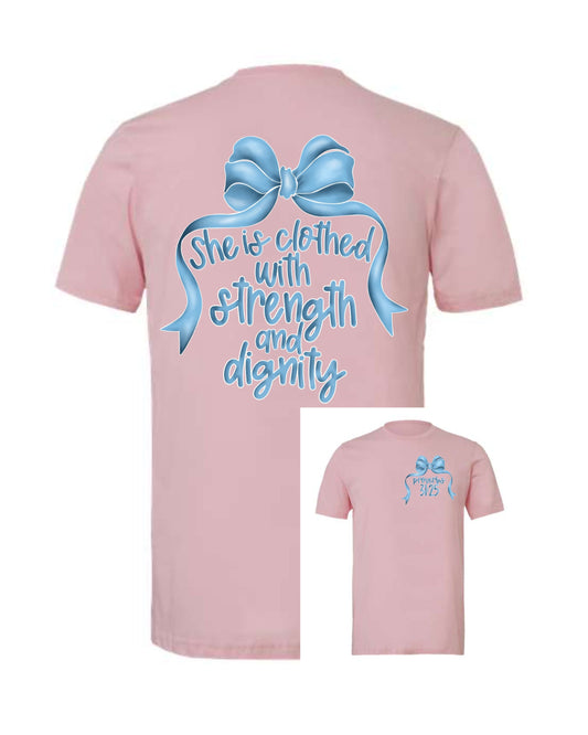 She is Clothed Tee
