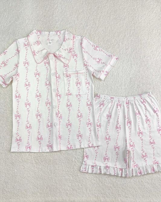 Bow Pocket Pj Set
