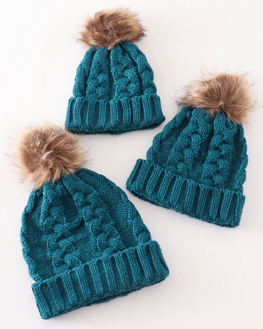 Toddler PomPom Beanies