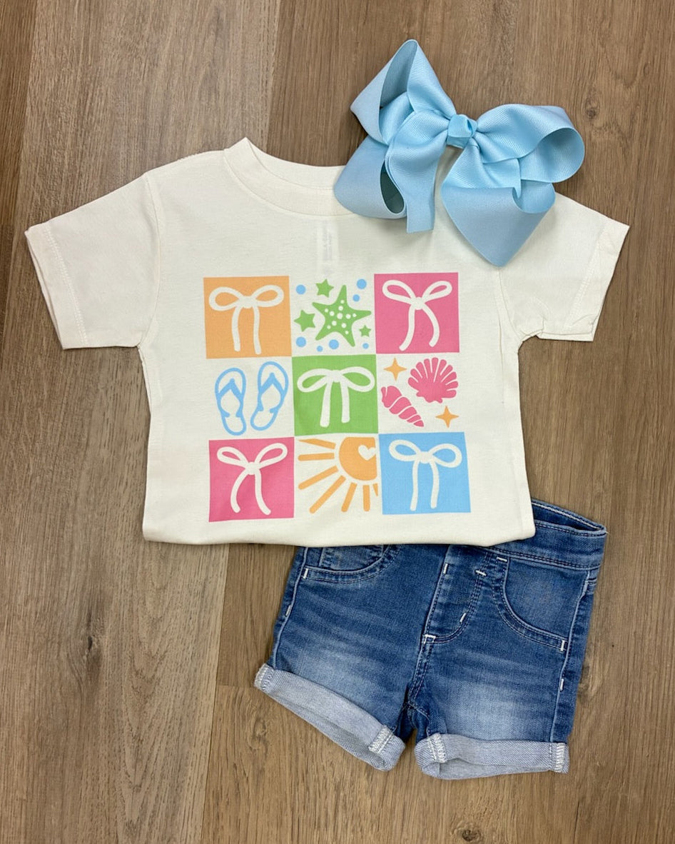Summer Bows Tee