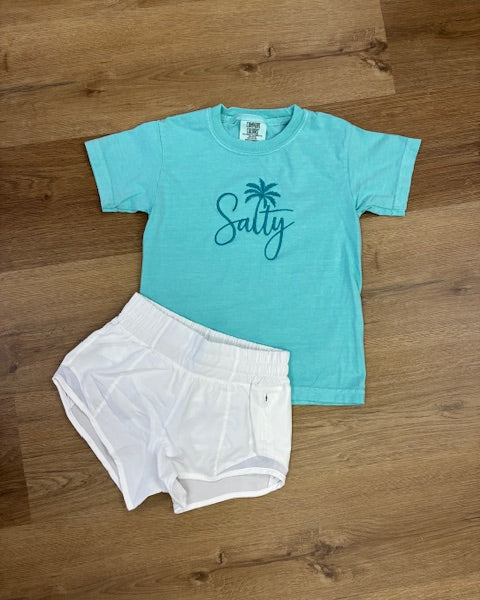 Youth CC Salty Emb Tee