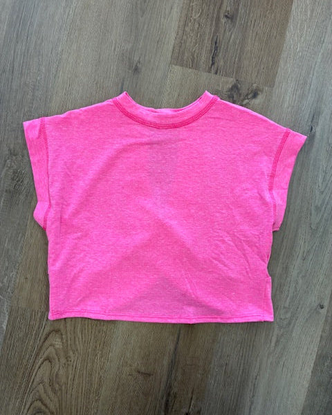 Youth Open Back Tee
