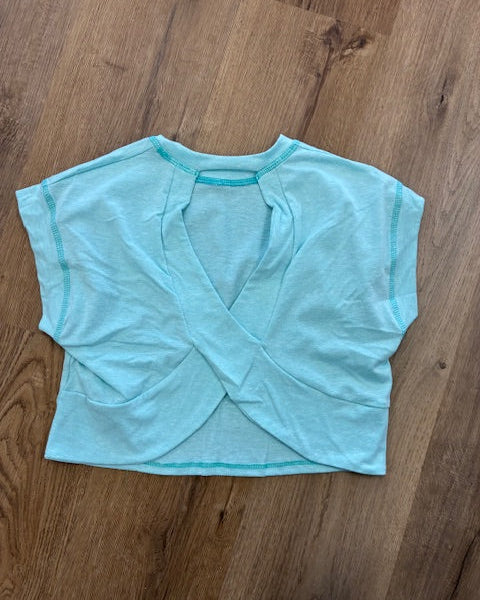 Youth Open Back Tee