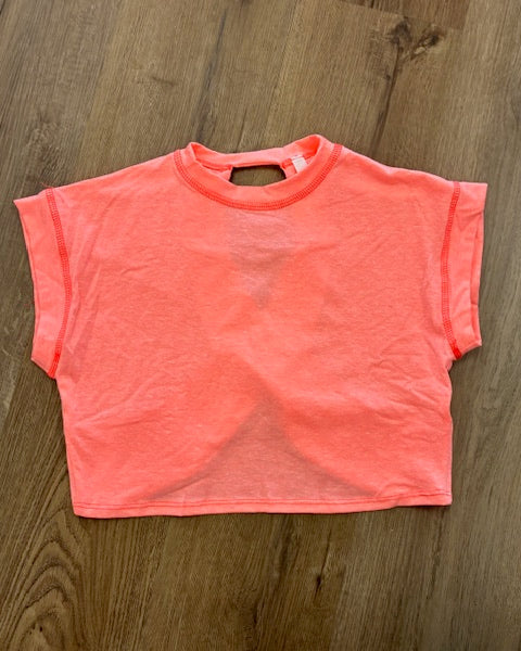 Youth Open Back Tee