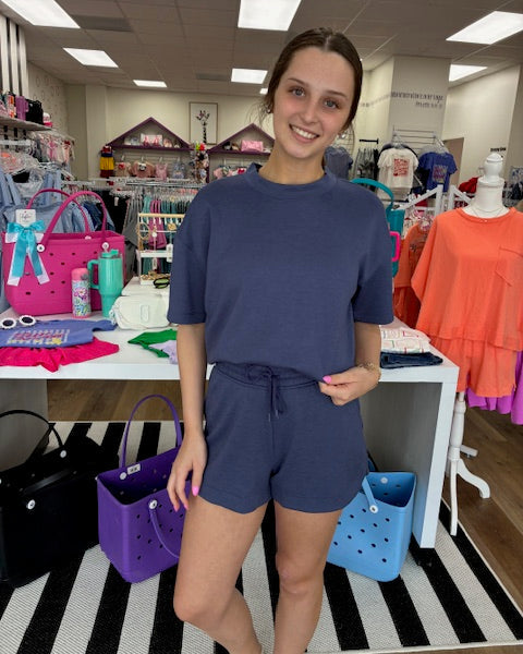 Scuba Short Sleeve Set
