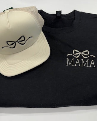 Mama Emb. Sweatshirt