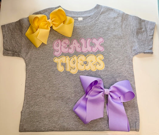 Geaux Tigers Toddler Tee