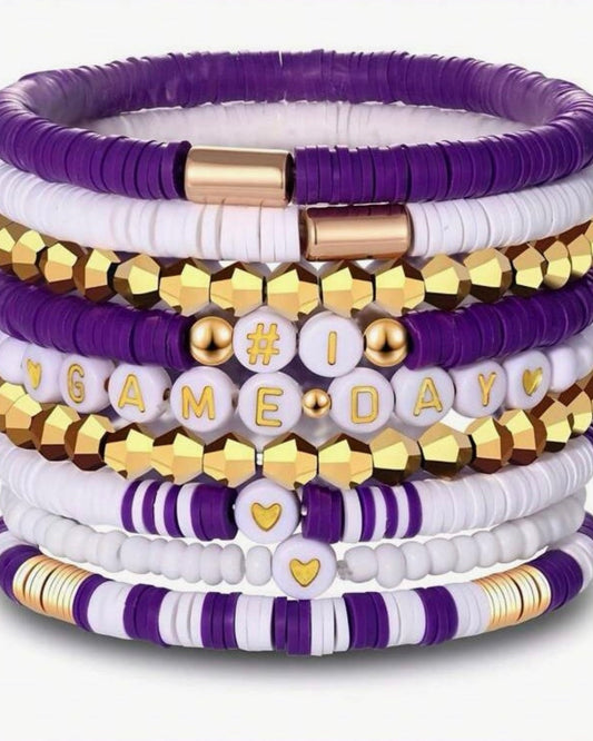 Sports Bracelets Stack