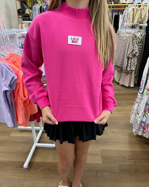 Lulu Mac Mock Yth SS
