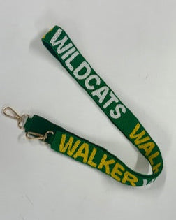 Walker Wildcats Purse Strap