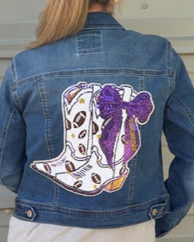 Cowgirl Sequin Jacket