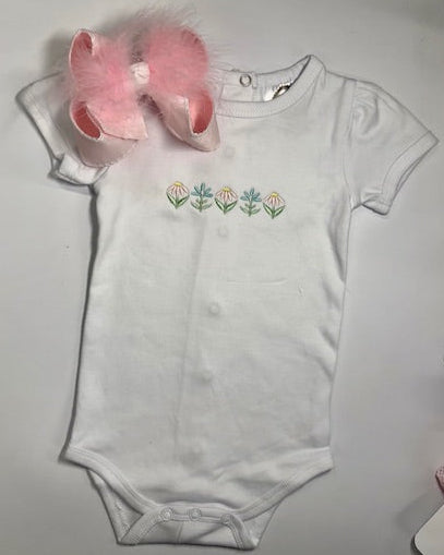 Daisy Emb. Bodysuit