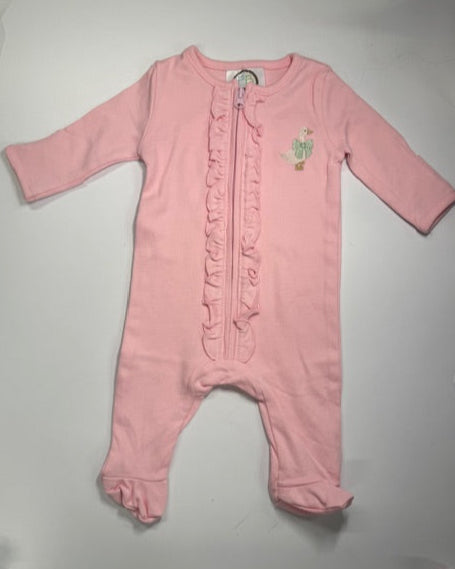 Goose Ruffle Sleeper