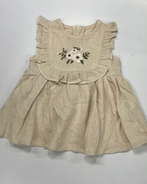 Floral Ruffle Dress
