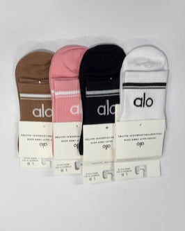 Inspired Half Crew Sock