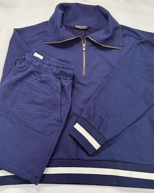 1/4 Zip Holloway Varsity Set