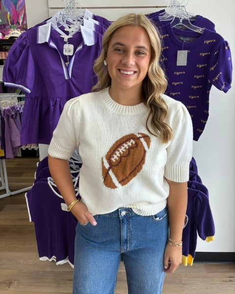 Short Sleeve Gameday Sweater