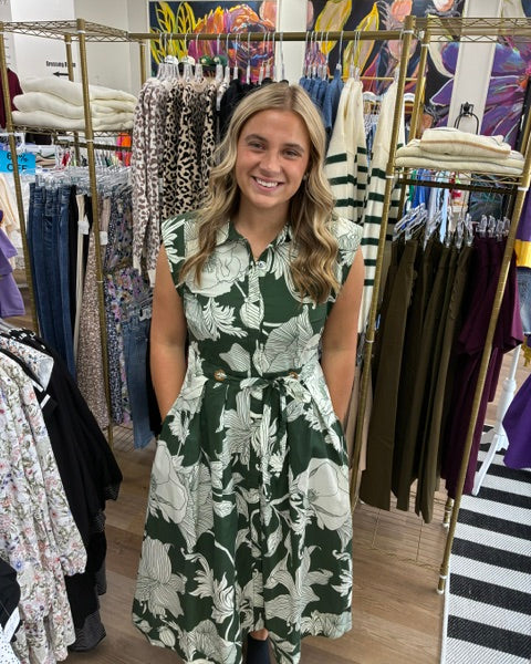Fern Midi Dress