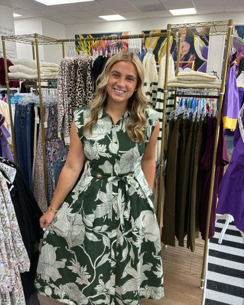 Fern Midi Dress