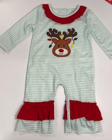 Blue Deer App Romper