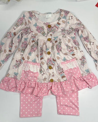 Toy Soldier Tunic Set