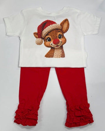 Rudolph Faux Yarn Set