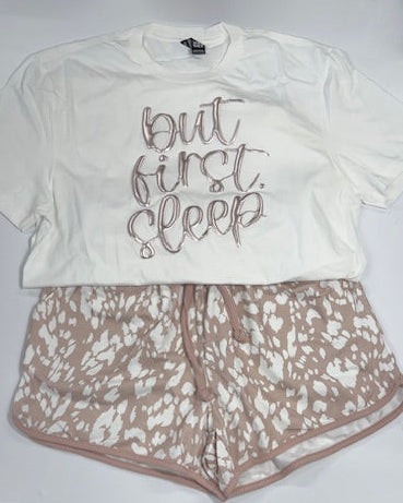 But Sleep First PJ Set