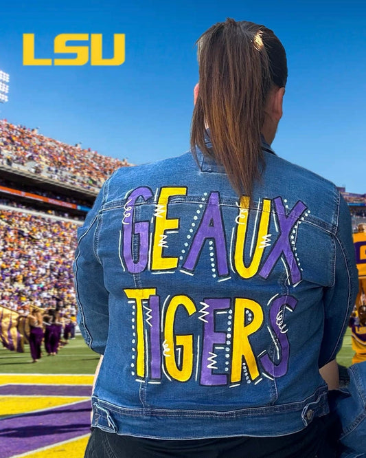 Adult Painted Tigers Jacket