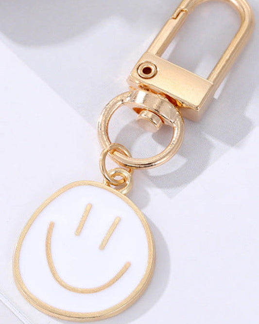Smiley Keychain