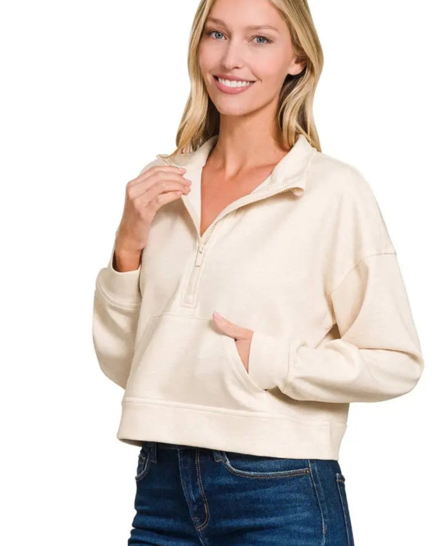 Scuba Half Zip Adult Pullover
