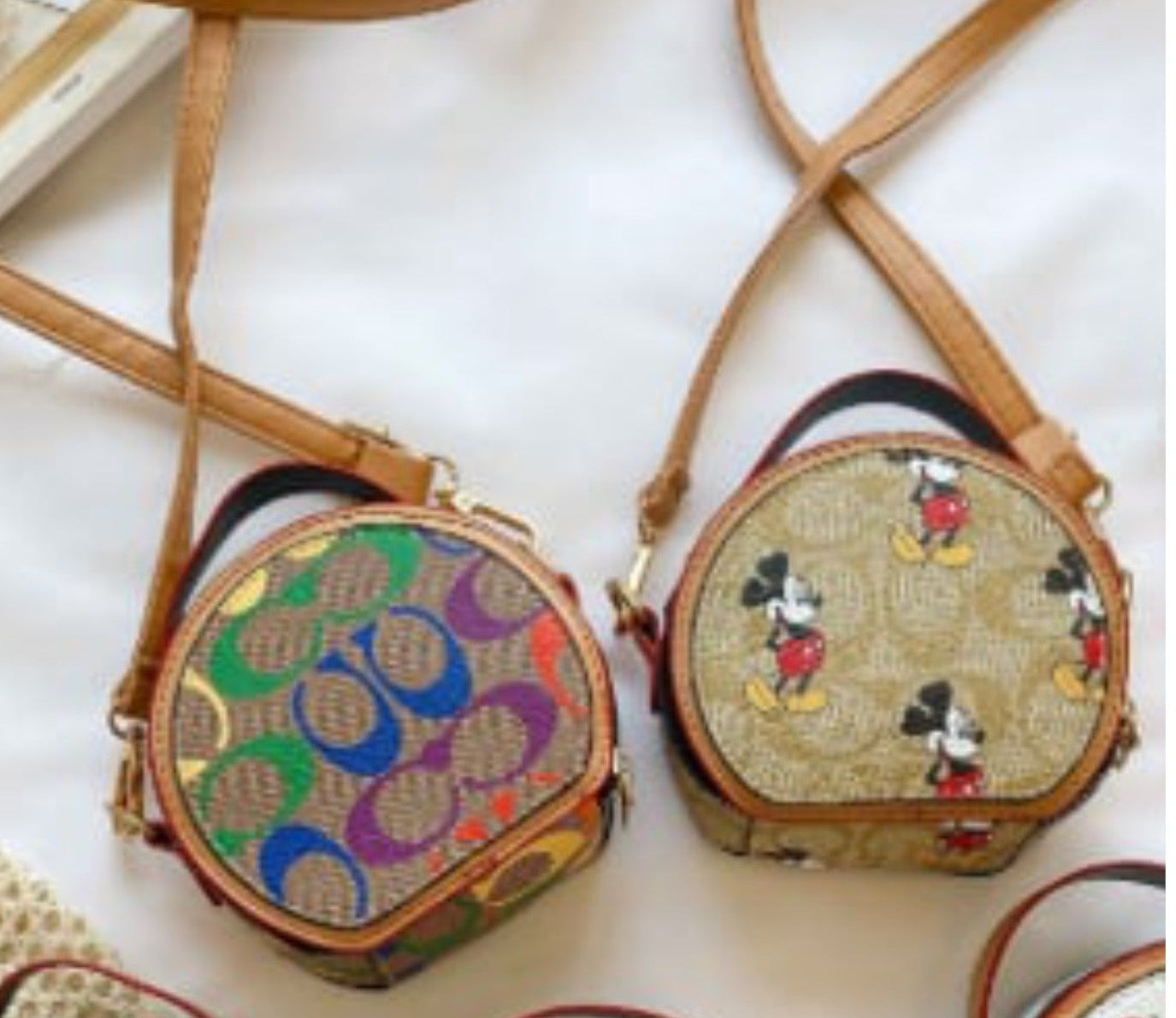 Inspired Coach Toddler Purses