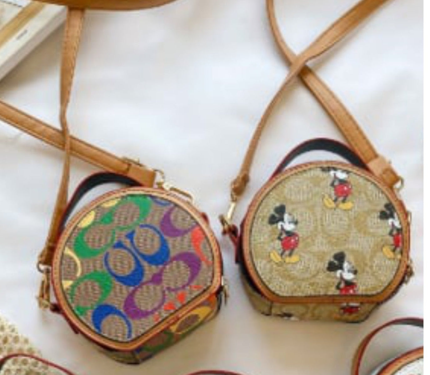 Inspired Mickey Toddler Purse