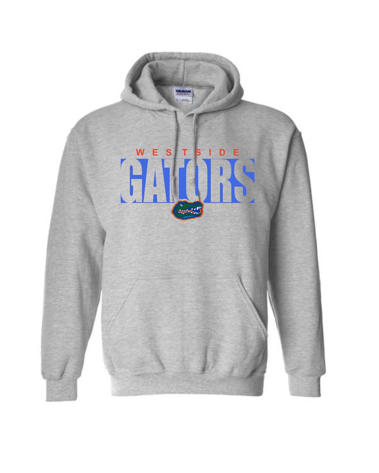 WSJH Arial Gray Hoodie