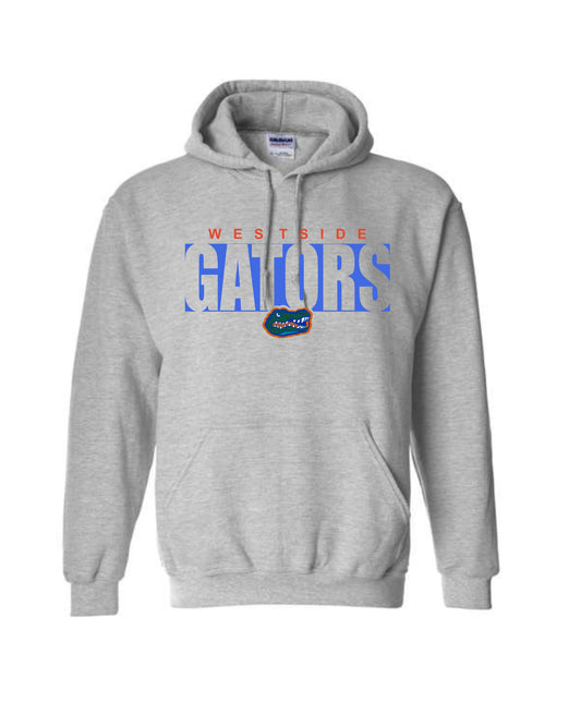 WSJH Arial Gray Hoodie