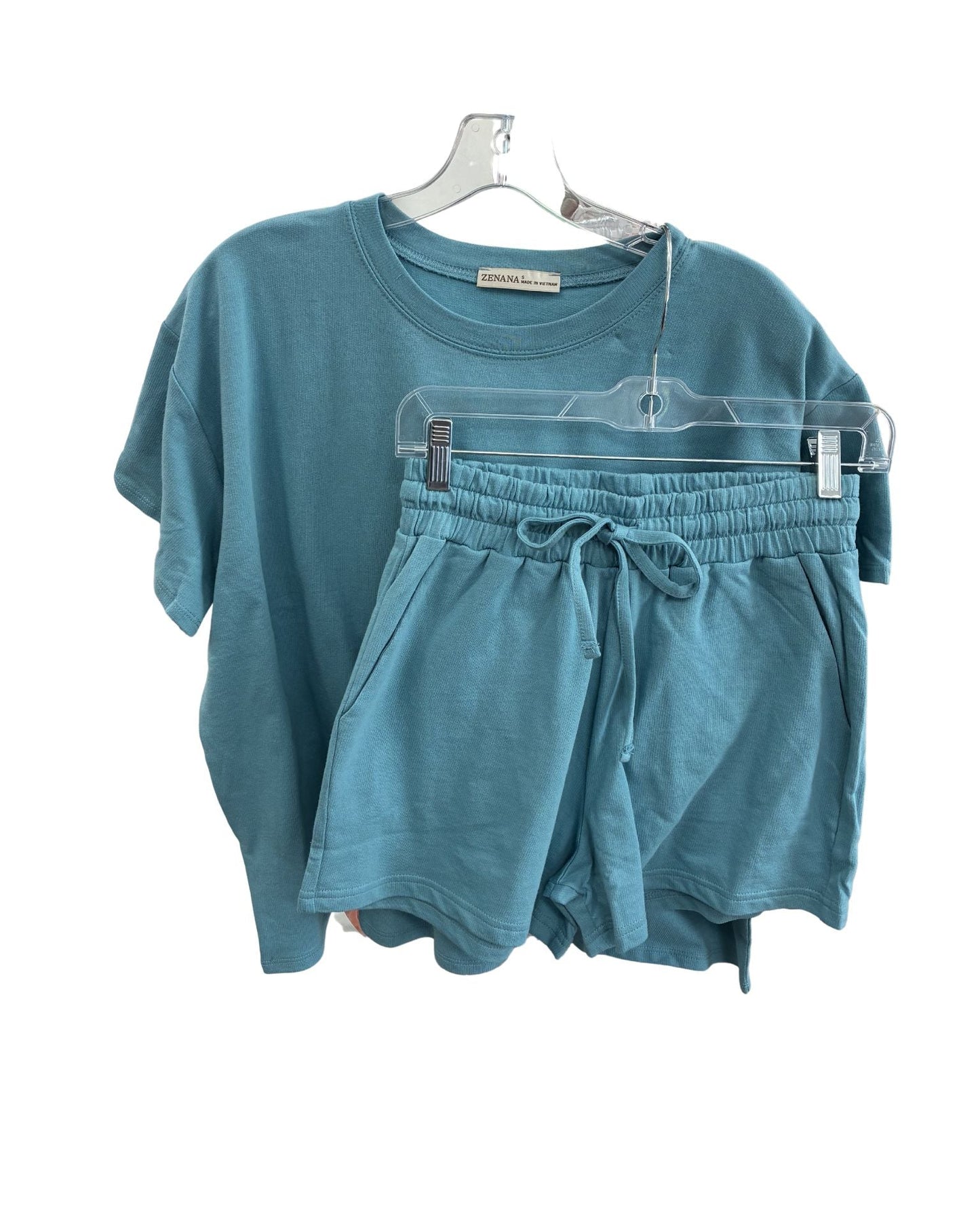 French Terry Short Set
