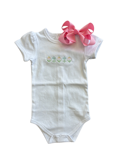 Daisy Emb. Bodysuit