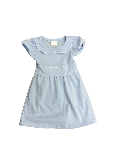 Peter Pan Rick Rack Dress