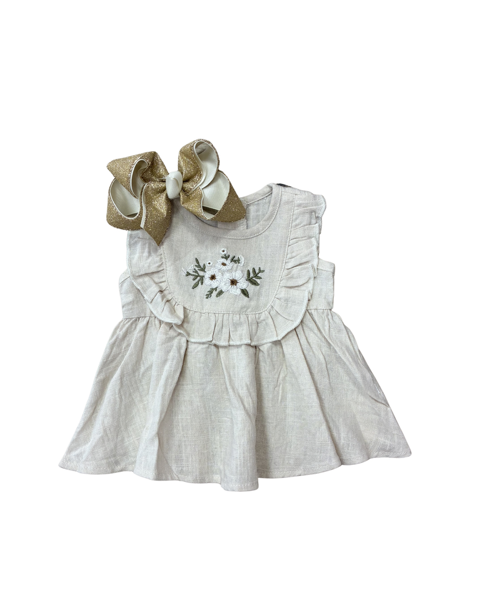 Floral Ruffle Dress