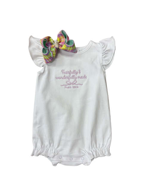 Fearfully Made Emb. Bubble