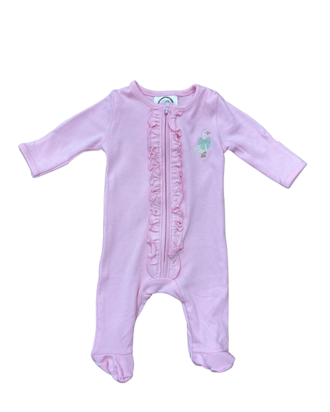 Goose Ruffle Sleeper