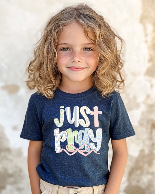 Just Pray Tee