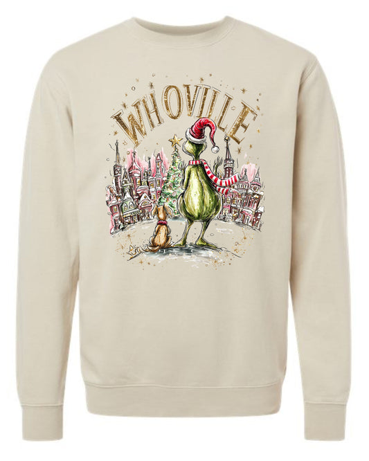 Vintage Whoville Sand SS