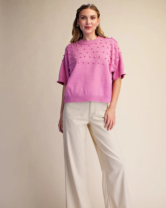 Pearl Crewneck Sweater