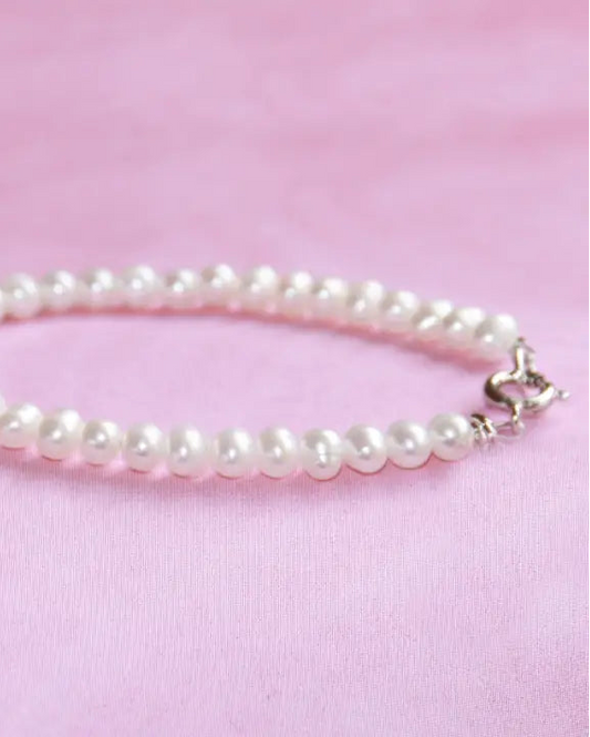 Infant Pearl Bracelet